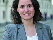 32 Jahre und bald Bezirksvorsteherin: Veronika Mickel 32 Jahre und bald Bezirksvorsteherin: Veronika Mickel