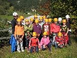 4b Volksschulklasse Bludenz hatte sichtlich Spaß im Brandner Kletterpark. 4b Volksschulklasse Bludenz hatte sichtlich Spaß im Brandner Kletterpark.