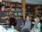 Alice Gabathuler zu Gast in der Bücherei Hörbranz