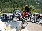 Am Sonntag findet in Vandans ein Motorrad-Trialwettbewerb statt.