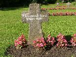 Bild: Der Soldatenfriedhof St. Wolfgang in Tosters wird vom Schwarzen Kreuz gepflegt.