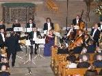 Das Kammerorchesters Arpeggione wurde vom Publikum gefeiert.