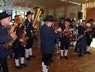 Die Delegation der Harmoniemusik hieß die Gäste musikalisch willkommen. Die Delegation der Harmoniemusik hieß die Gäste musikalisch willkommen.