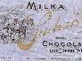 Die erste "Milka" aus dem Jahr 1901 - bereits im typischen "Milkablau" (Nr. 52877 im Markenregister)