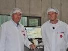 GF Hubert Rupp (l.) und Betriebsleiter Christoph Rupp GF Hubert Rupp (l.) und Betriebsleiter Christoph Rupp