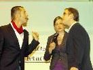 Heimo Czitschatge, Marlies Dobler und Simon Schneider laufen zur Hochform auf. Heimo Czitschatge, Marlies Dobler und Simon Schneider laufen zur Hochform auf.