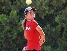 Junge Dornbirnerin Julia Grabher unterlag im Doppel-Finale in Andorra.