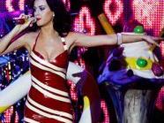 Katy Perry bei ihrem Konzert in der Wiener Arena