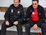 Langenegg-Trainer Günther Kerber war nicht zufrieden. Langenegg-Trainer Günther Kerber war nicht zufrieden.