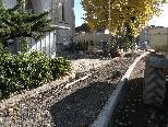Letzte Arbeiten vor der Pfarrkirche laufen auf Hochtouren Letzte Arbeiten vor der Pfarrkirche laufen auf Hochtouren