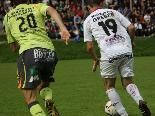 Mathias Mayer erzielte per Foulelfer die 1:0-Führung. Mathias Mayer erzielte per Foulelfer die 1:0-Führung.