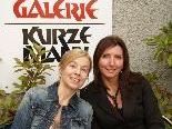 May-Britt Nyberg Chromy und Ch. Lingg zeigen in der Galerie Kurzemann ihre Arbeiten. May-Britt Nyberg Chromy und Ch. Lingg zeigen in der Galerie Kurzemann ihre Arbeiten.