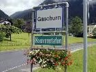 Ortseingang von Gaschurn und Partenen am 31. August 2010. Ortseingang von Gaschurn und Partenen am 31. August 2010.