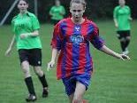 Spielte gegen ihre ehemaligen Mannschaftskolleginnen eine starke Partie, Sandra Jauk. Spielte gegen ihre ehemaligen Mannschaftskolleginnen eine starke Partie, Sandra Jauk.