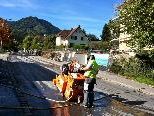 Umweltfreundliches  Heizen gibt es ab kommendem Jahr auch in der neuen VOGEWOSI-Anlage in der Bahnhofstrasse Umweltfreundliches  Heizen gibt es ab kommendem Jahr auch in der neuen VOGEWOSI-Anlage in der Bahnhofstrasse