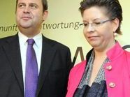 Vizekanzler Josef Pröll und ÖVP-Spitzenkandidatin Christine Marek Vizekanzler Josef Pröll und ÖVP-Spitzenkandidatin Christine Marek
