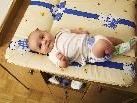 Wickeltische sind eine große Gefahrenquelle für Babys. Wickeltische sind eine große Gefahrenquelle für Babys.
