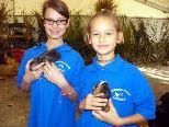 Anna und Celina vom Lauteracher Kleintierzuchtverein Anna und Celina vom Lauteracher Kleintierzuchtverein