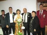 Auf dem Standesamt in Thüringen heirateten Milena Molnarova und Viktor Schwenninger