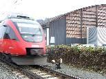 Bild: Im Umfeld der Vorarlberghalle in Tosters soll eine ÖBB-Haltestelle errichtet werden.