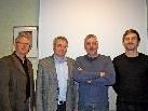 Bürgermeister Zimmermann, Prim. Prof. Marksteiner, OA Dr. Bacher, OA Dr. Moosbrugger Bürgermeister Zimmermann, Prim. Prof. Marksteiner, OA Dr. Bacher, OA Dr. Moosbrugger