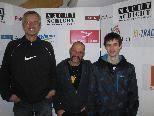 Das Siegerfoto (v.l.n.r): Lubo Kozak, Peter Hanser, Sebastian Aichwalder