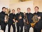 Das Sonus Brass Ensemble begeisterte mit seinen Darbietungen.