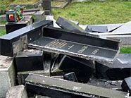 Der Schaden am Meidlinger Friedhof ist groß. Der Schaden am Meidlinger Friedhof ist groß.