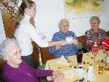 Der letzte gemeinsame Mittagstisch 2010 für Senioren findet im "Schiffle" statt.