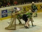 Die EHC-Defense spielte in Graz beinahe fehlerfrei. Die EHC-Defense spielte in Graz beinahe fehlerfrei.