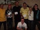 Die Titelträger 2010 mit Turnierleiter Werner Lesky (l.) u. WSG-Obmann Mark Lamprecht (r.) Die Titelträger 2010 mit Turnierleiter Werner Lesky (l.) u. WSG-Obmann Mark Lamprecht (r.)