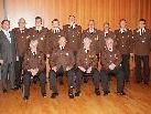 Die verdienstvolle Jubilare der Feuerwehr Höchst wurden ausgezeichnet. Die verdienstvolle Jubilare der Feuerwehr Höchst wurden ausgezeichnet.