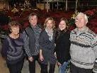 Drei Generationen: Christine, Erich, Karin, Kerstin und Josef Waibel. Drei Generationen: Christine, Erich, Karin, Kerstin und Josef Waibel.