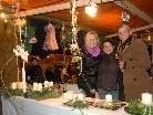 Eine Fülle kreativer Kostbarkeiten warten auf die Besucher des Altacher Weihnachtsmarktes.