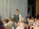 Erhielt großen Applaus - Sulz Neo-Kapellmeister Rene Mathies Erhielt großen Applaus - Sulz Neo-Kapellmeister Rene Mathies