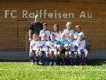 FC Au Unter-12-Team holt sich den Herbstmeistertitel.