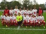 FC Dornbirn U-15-Mannschaft wurde Herbstmeister.