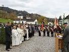 Gedenkfeier, Ansprache und Kranzniederlegung beim Kriegerdenkmal am Seelensonntag. Gedenkfeier, Ansprache und Kranzniederlegung beim Kriegerdenkmal am Seelensonntag.