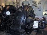 Herzstück des Elektromuseum ist eine Wasserkraftanlage aus dem Jahre 1922 Herzstück des Elektromuseum ist eine Wasserkraftanlage aus dem Jahre 1922