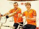 Höchster Radballer wollen Heimvorteil nützen. Höchster Radballer wollen Heimvorteil nützen.