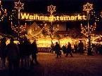 Romantische Stimmung am Weihnachtsmarkt