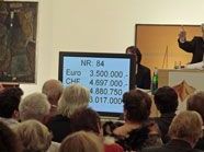 Schieles "Prozession" konnte am Dienstag mit 4,44 Mio. Euro Platz 2 erobern Schieles "Prozession" konnte am Dienstag mit 4,44 Mio. Euro Platz 2 erobern