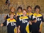 Theo, Jakob, Julian, Ruben, Max und David sind begeisterte Volleyballer.