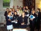Viele schöne Auftritte erlebte der Bludescher Kirchenchor vergangene Jahre unter der Leitung von Christine Kurnik.