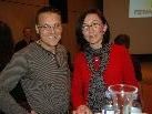 Waren mit Beigeisterung bei der ersten Götzner Vereinsmesse mit dabei: Günter Marte (Karateclub) & Hannelore Peter (Projektleiterin) Waren mit Beigeisterung bei der ersten Götzner Vereinsmesse mit dabei: Günter Marte (Karateclub) & Hannelore Peter (Projektleiterin)
