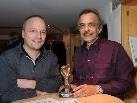 Werner Fischer und Wolfgang Tschallener gewannen den "Goldenen Spaten" in der Kategorie "Humorvollster Film"