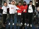 10 Jahre  Laufgruppe KRAFT beim Altacher Silvesterlauf