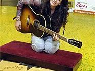 Anna F. durfte sich über den 95. Stern am Walk of Stars freuen. Anna F. durfte sich über den 95. Stern am Walk of Stars freuen.