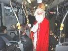 Auch der Nikolaus fährt Stadtbus und Landbus