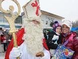 Der Nikolausbesuch war für die Kleinen natürlich der besondere Höhepunkt. Der Nikolausbesuch war für die Kleinen natürlich der besondere Höhepunkt.